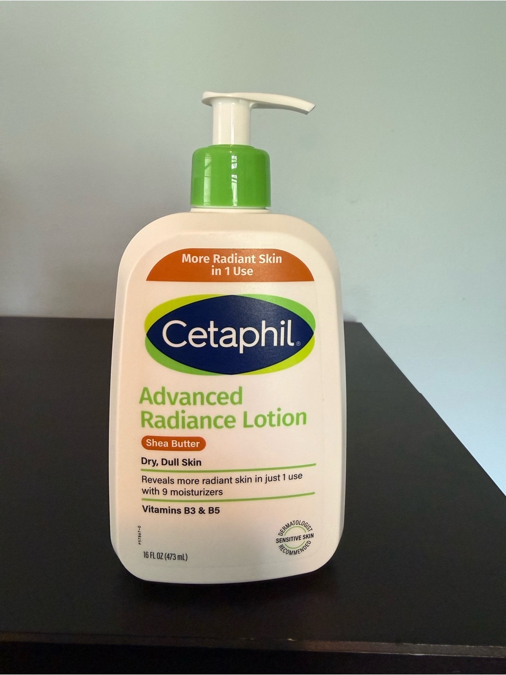 Cetaphil Advanced Radiance Lotion - Shea Butter, NEW 16oz